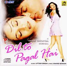 DIL TO PAGAL HAI HINDI MOVIE SOUNDTRACK HINDI SONGS CD 17401